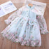 Girl's New Embroidered Dress